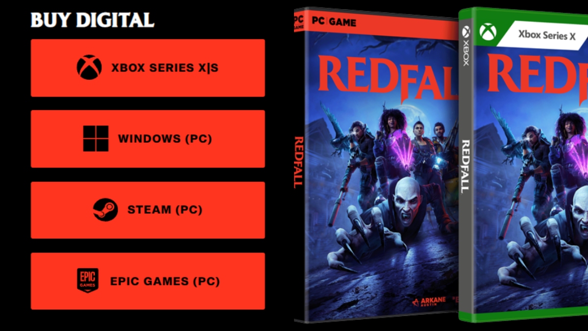 Is Redfall on PS4, PS5 or Xbox One? Answered